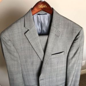 Gray Ralph Lauren Suit!